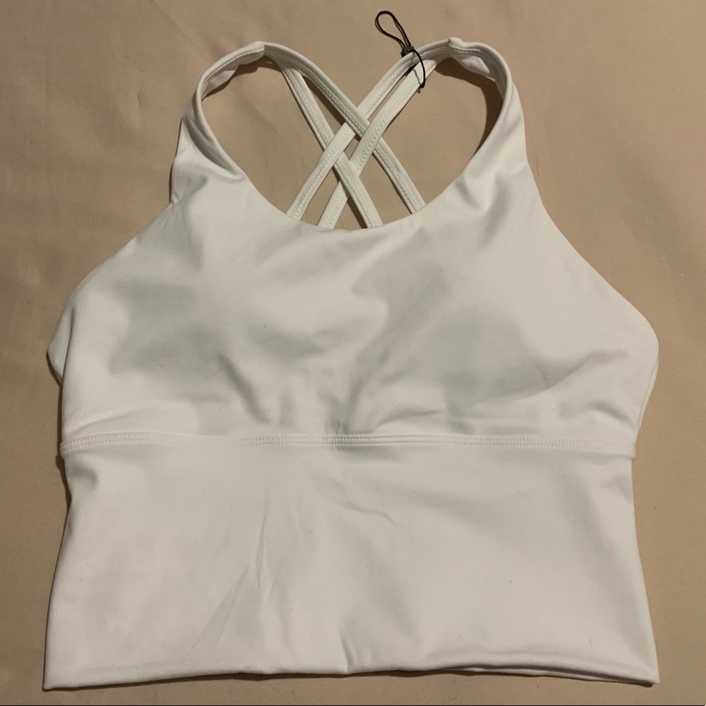 NVGTN White Matrix Bra (M)